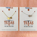 Texas Heart Necklace - Lyla's: Clothing & Gifts - Online and Rockwall Texas Boutique
