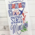 Texas Tea Towel: Texas Is A State of Mind - Lyla's: Clothing & Gifts - Online and Rockwall Texas Boutique