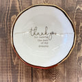 Thank You For Raising the Man Of My Dreams Jewelry Dish - Lyla's: Clothing & Gifts - Online and Rockwall Texas Boutique