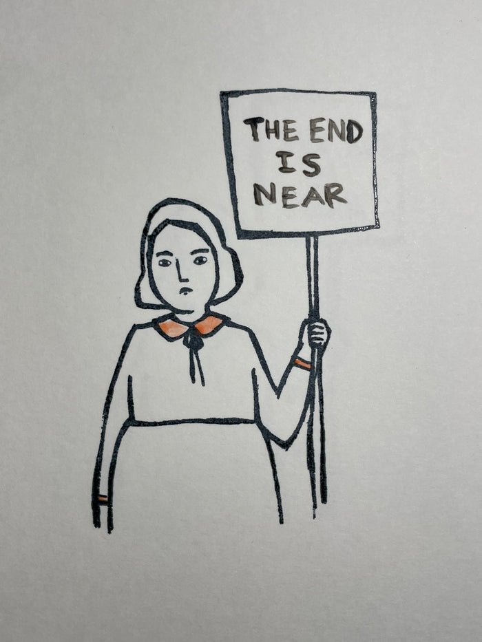 The end is near - mixed media