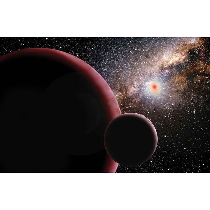 Vast Frontier Space Wall Decal Printed | Wallhogs