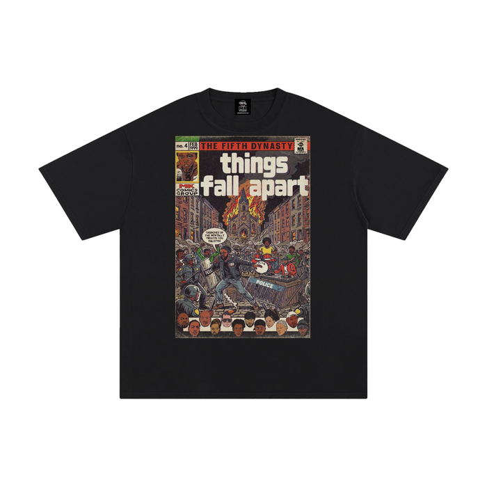 Things Fall Apart - Unisex Pure Cotton T-Shirt