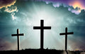 Three Crosses Paint By Numbers Kit