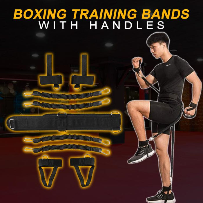 ThrowPunch Boxing Full Training Resistance Bands