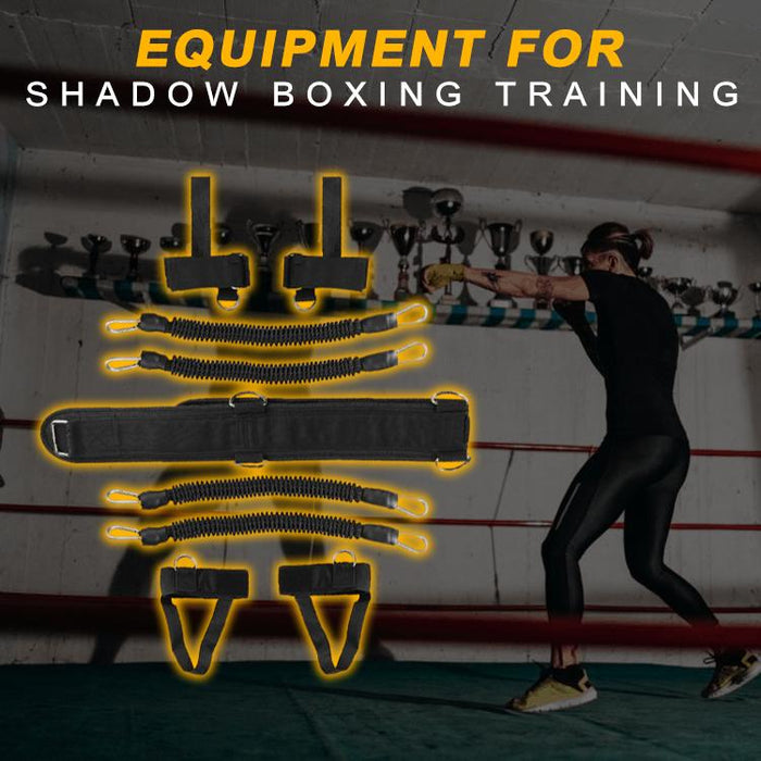 ThrowPunch Boxing Full Training Resistance Bands
