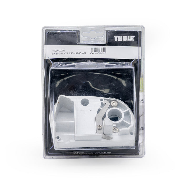 Thule LH End Plate Assy suit 4900 White