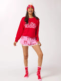 Tis The Season Lounge Sweatshirt