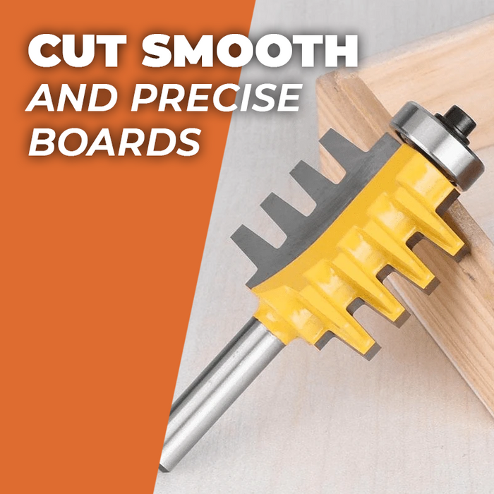 Tongue & Groove Assembly Router Bit