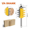 Tongue & Groove Assembly Router Bit