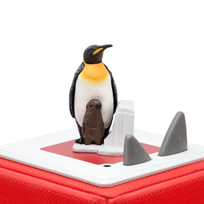 Tonies - National Geographic - Penguin - Mabel & Fox
