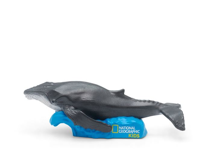 Tonies - National Geographic - Whale - Mabel & Fox