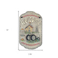 Tractor and Farm Welcome Wall Plaque | 8"x13"
