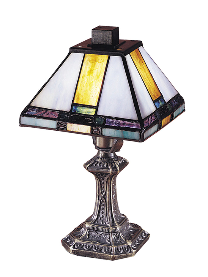 Tranquility Mission Tiffany Accent Lamp