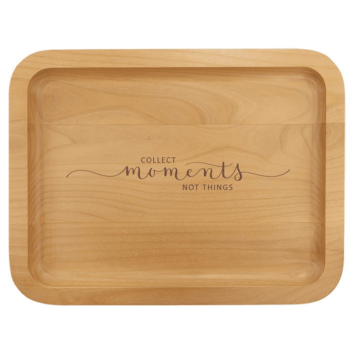 Tray with Recessed Center - TRAY07