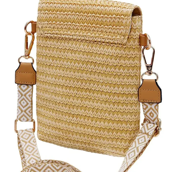 Tree of Life Bohemian Artisan Beaded Crossbody Bag