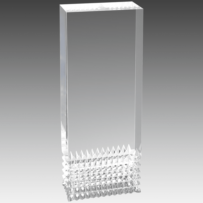 Clear/ Silver / 2.75" x 7"