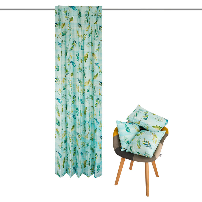 Tropical Paradise Cotton Drapes