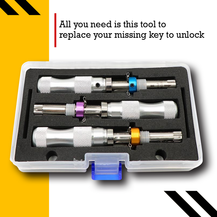Tubular Safe Box Pick