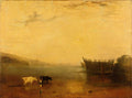 Turner "Teignmouth Harbour" (1812) Glossy Poster (4 Sizes Available)
