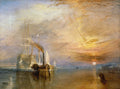 Turner "The Fighting Temeraire" (19th) Glossy Poster (4 Sizes Available)
