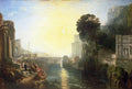 Turner "The Rise of the Carthaginian Empire" (1815) Glossy Poster (5 Sizes Available)