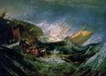 Turner "Wreck of a Transport Ship" Glossy Poster (4 Sizes Available)