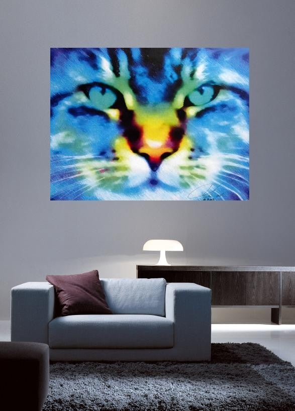 🐱 Tymeless Wonders Cat Glossy Poster (4 Sizes Available)