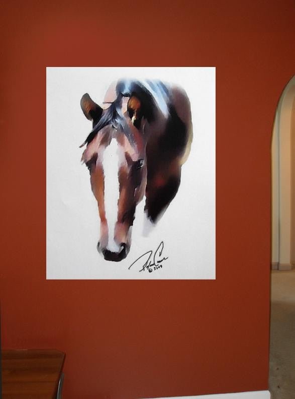Tymeless Wonders Pinto Mare Glossy Poster (3 Sizes Available)
