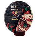 Unisub Sublimatable Round Streamline Award - SS15