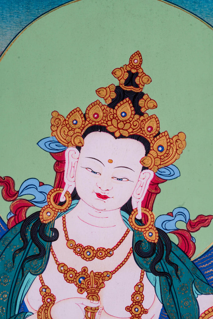 Vajrasattva Thangka
