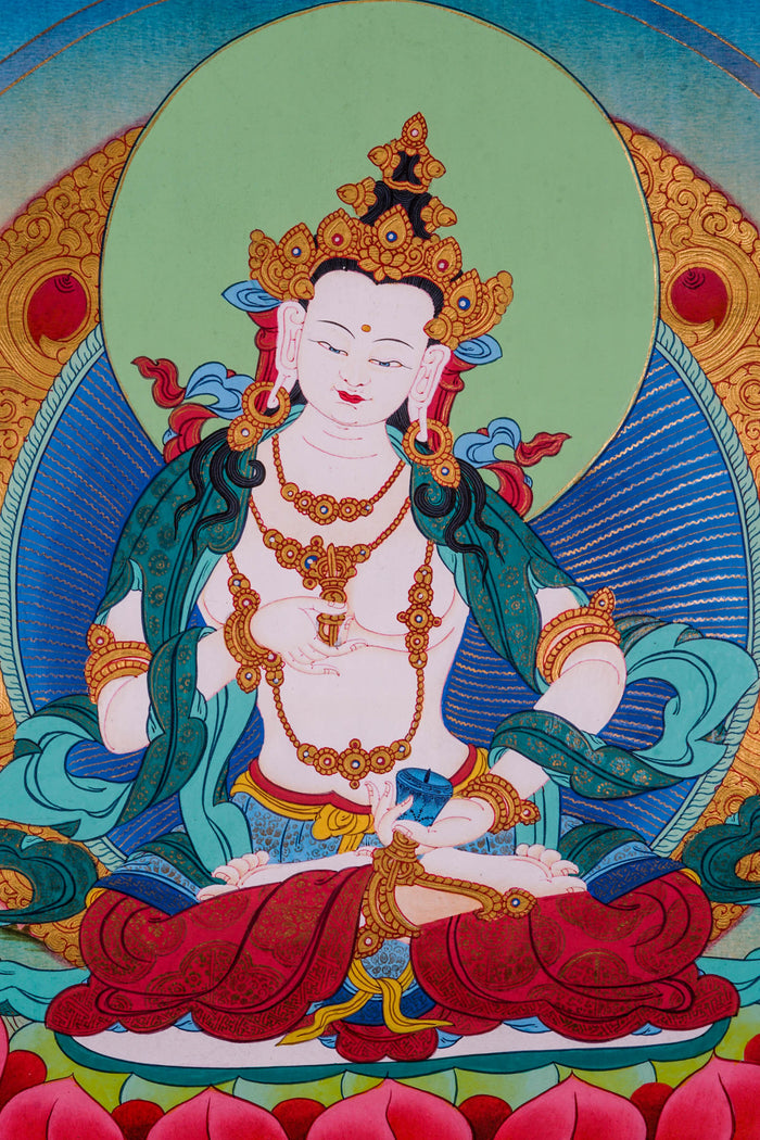 Vajrasattva Thangka