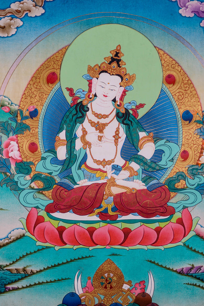 Vajrasattva Thangka