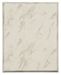 5" x 7" Value White Marble Finish Plaque
