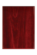 6" x 8" Value Rosewood Piano Finish Plaque