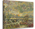 van Gogh "Autumn Landscape" (1890) Canvas Printed