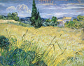 Van Gogh "Landscape with Green Corn" (1889) Wall Decal (4 Sizes Available)