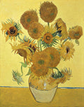 Van Gogh "Sunflowers" (1888) Glossy Poster (4 Sizes Available)