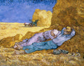 Van Gogh "The Siesta" (1890) Glossy Poster (4 Sizes Available)