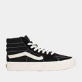 Side view of the Vans Sk8-Hi VR3 'Black Marshmallow'.
