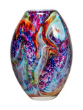 Villa Cuzzano Hand Blown Art Glass Vase