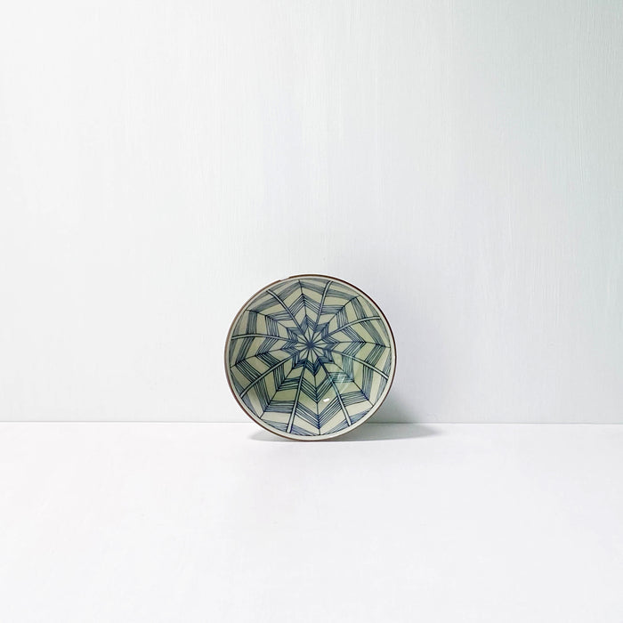 Vintage Inspired Kimono Stars Rice Bowl