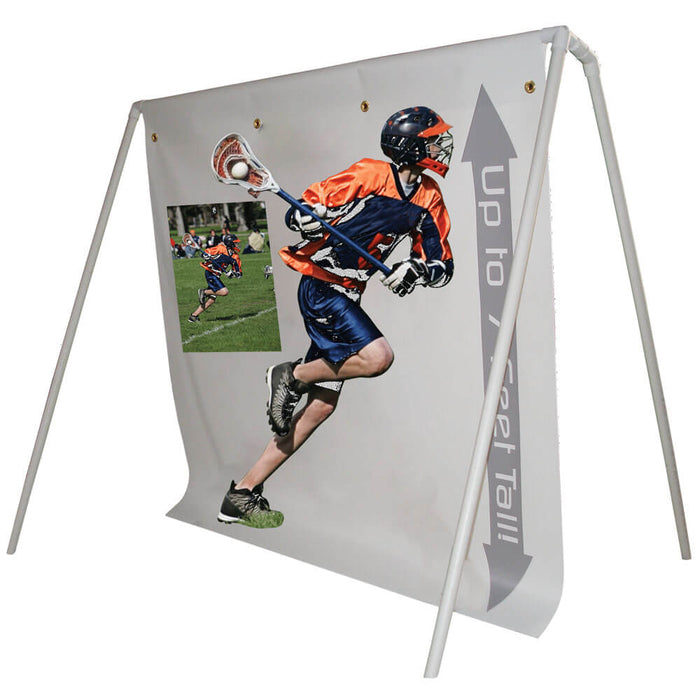 Wallhogs Lacrosse Marketing Display Kit