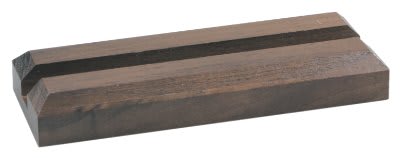 4.5" x 2" Walnut Base for Acrylic Blanks
