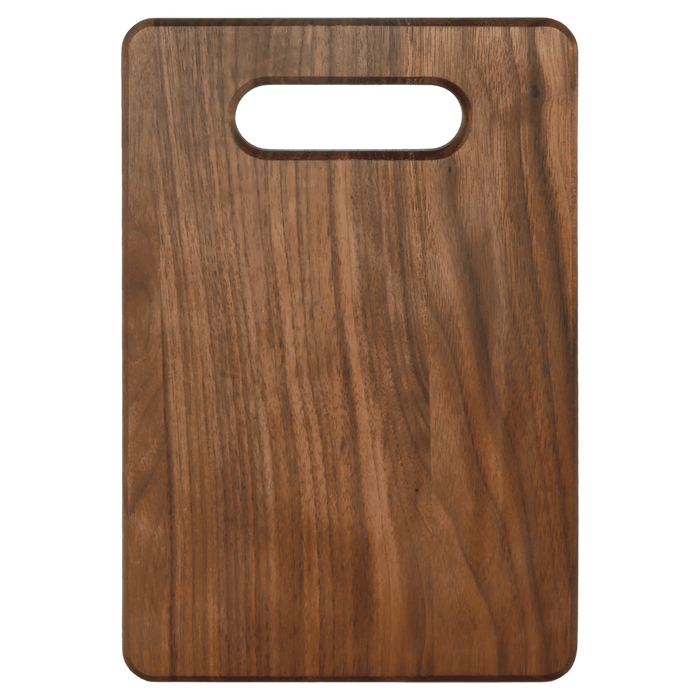 9" x 6" Walnut Cutting Board