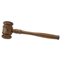 Walnut Gavel - GVL13