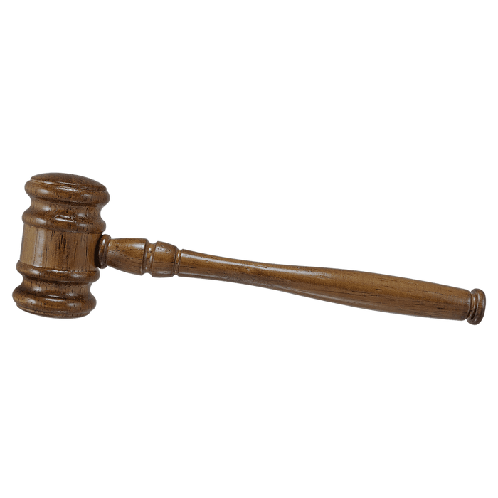Walnut Gavel - GVL13