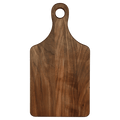 13.5" x 7" Walnut Paddle Shape Cutting Board