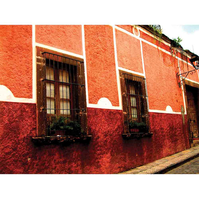 Mexican Architecture Wall Decal Printed | Wallhogs