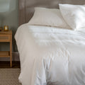 Water Repellent Pillow And Duvet Protectors Bundle - breathable, close-up detail 1 | Soak and Sleep
