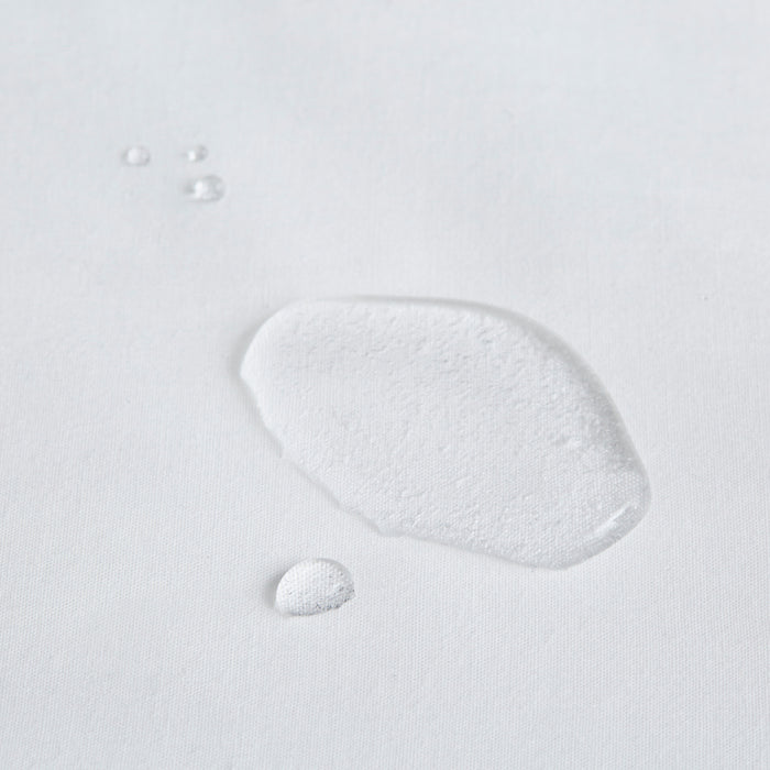 Water Repellent Pillow And Duvet Protectors Bundle - breathable, close-up detail 3 | Soak and Sleep